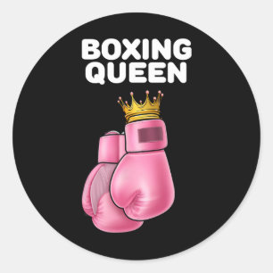 Boxing Boxing Boxing Boxing Runder Aufkleber