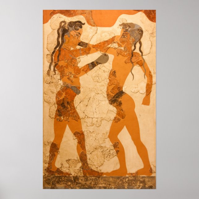 Boxing Boys Poster (Vorne)