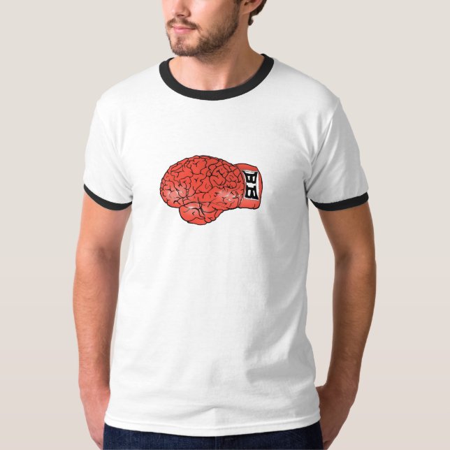 Boxing Brain Men's T - Shirt (Vorderseite)