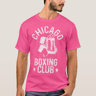 Boxing Chicago Boxing Club T-Shirt