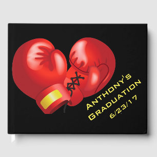 Boxing Design Gästebuch