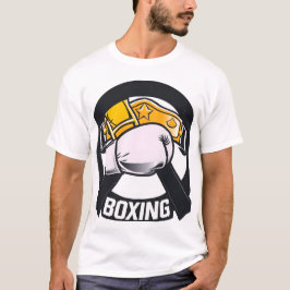Boxing-Design-T - Shirt
