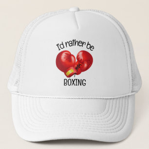Boxing-Designerhut Truckerkappe