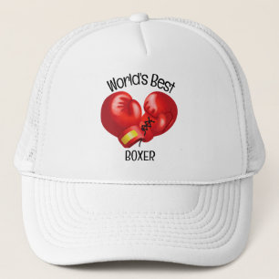Boxing-Designerhut Truckerkappe