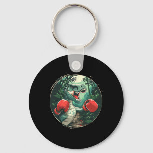 Boxing Dinosaur Boxer Dino Kickboxing T-rex Boxing Schlüsselanhänger