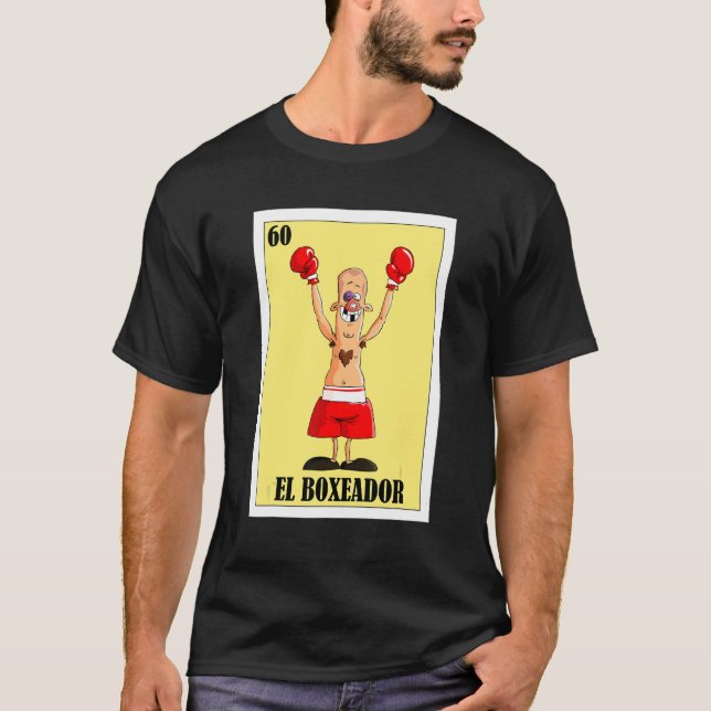 Boxing El Boxeador T-Shirt (Vorderseite)