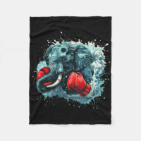 Boxing Elefant Liebhaber Boxhandschuhe Kickboxen S