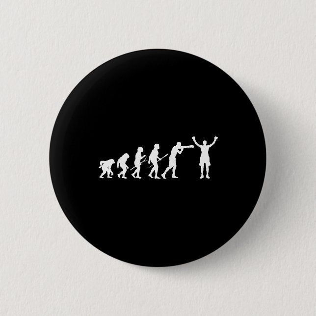 Boxing Evolution - Boxing Lover Boxer Kickboxing F Button (Vorderseite)