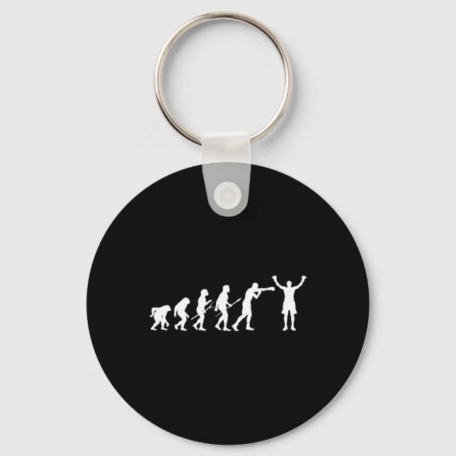 Boxing Evolution - Boxing Lover Boxer Kickboxing F Schlüsselanhänger (Vorderseite)