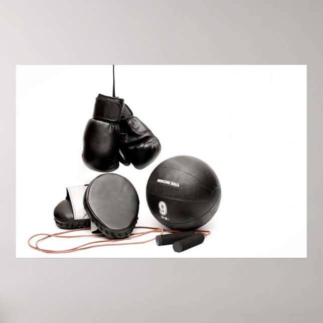 BOXING-GERÄT POSTER (Vorne)