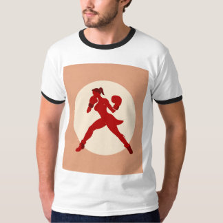 "Boxing Girl Power T - Shirt" T-Shirt