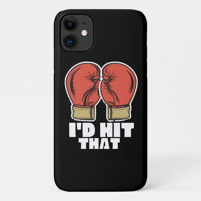 Boxing Gloves Case-Mate iPhone Hülle (Rückseite)