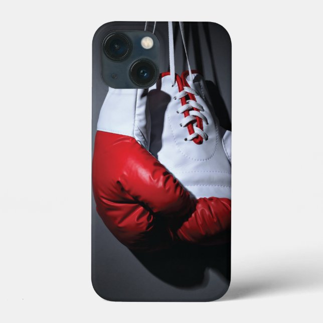 Boxing Gloves Case-Mate iPhone Hülle (Rückseite)