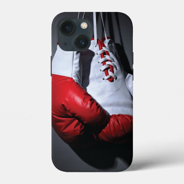 Boxing Gloves Case-Mate iPhone Hülle (Rückseite)