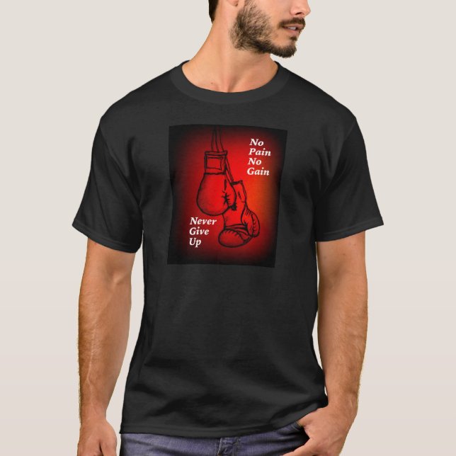 Boxing Gloves Fight Fan gift or present christmas  T-Shirt (Vorderseite)
