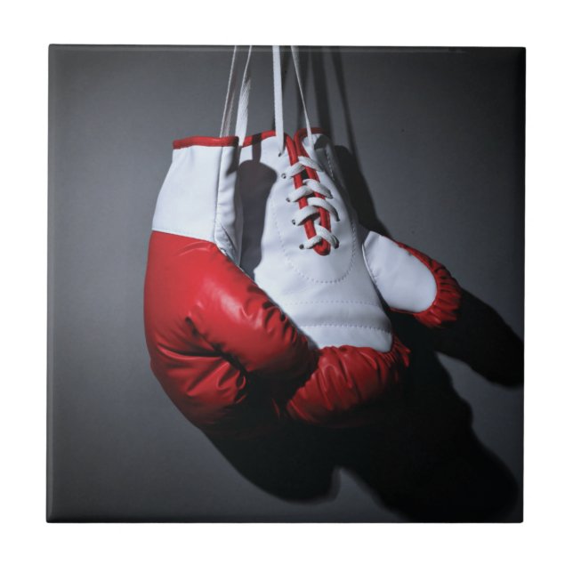 Boxing Gloves Fliese (Vorderseite)