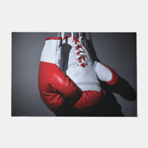 Boxing Gloves Fußmatte
