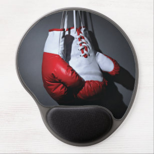 Boxing Gloves Gel Mousepad