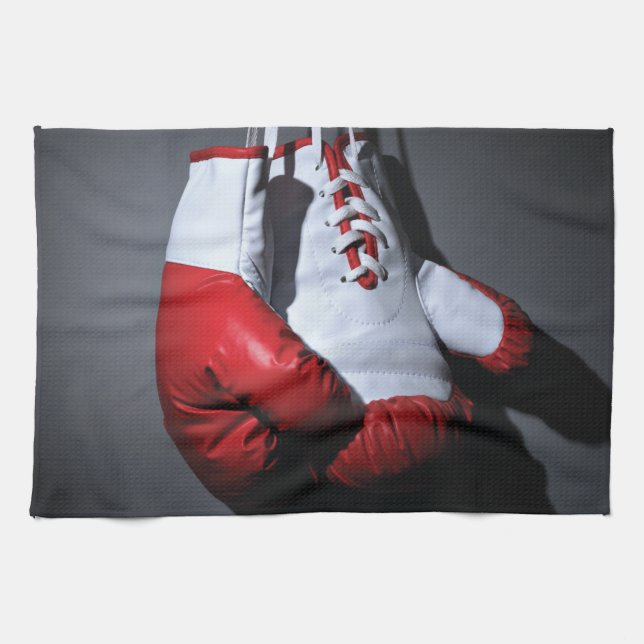 Boxing gloves  geschirrtuch (Horizontal)