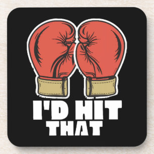 Boxing Gloves Getränkeuntersetzer