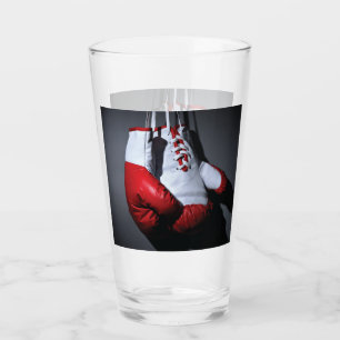 Boxing gloves glas