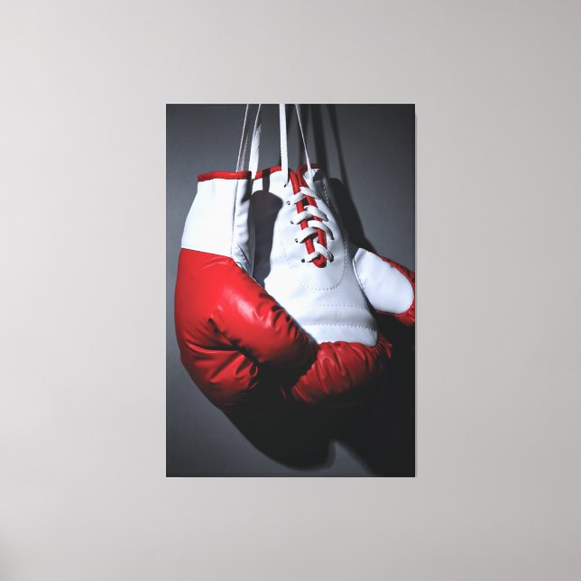 Boxing Gloves Leinwanddruck (Vorderseite)