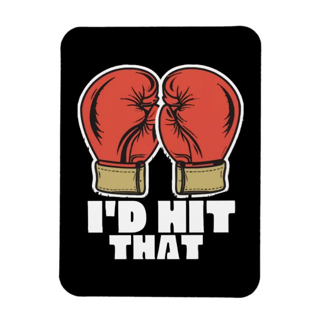 Boxing Gloves Magnet (Vertikal)