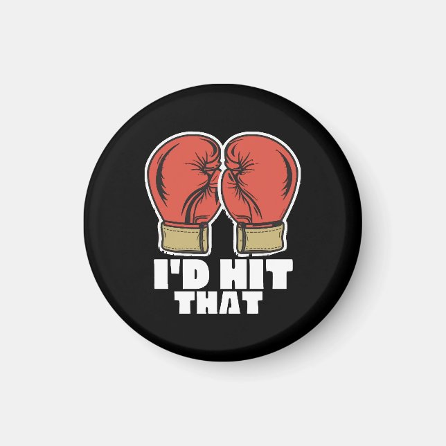 Boxing Gloves Magnet (Vorne)