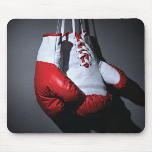 Boxing Gloves Mousepad