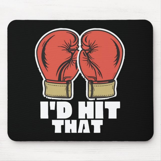 Boxing Gloves Mousepad (Vorne)