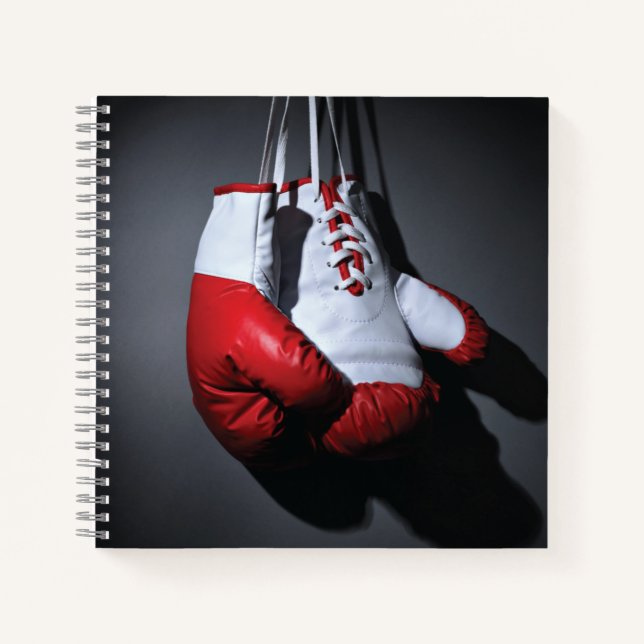 Boxing Gloves Notizbuch (Vorderseite)