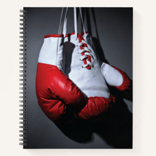 Boxing gloves notizbuch