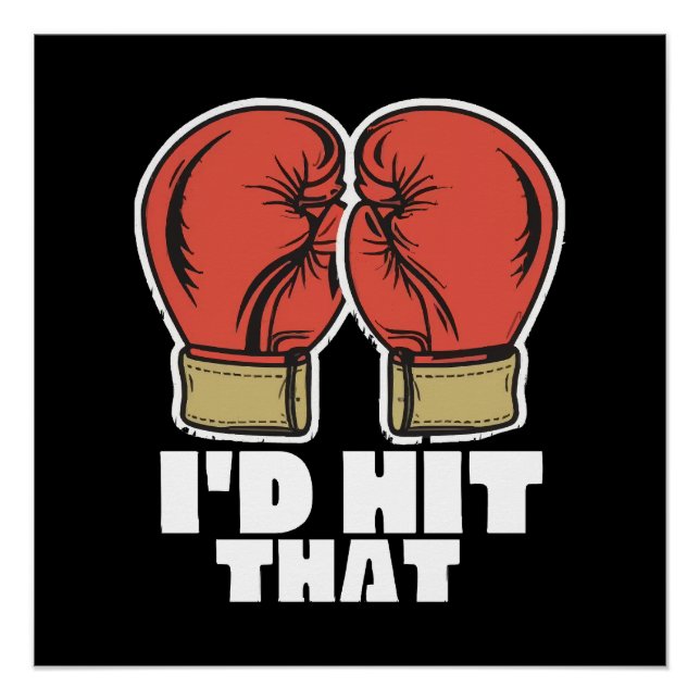 Boxing Gloves Poster (Vorderseite)