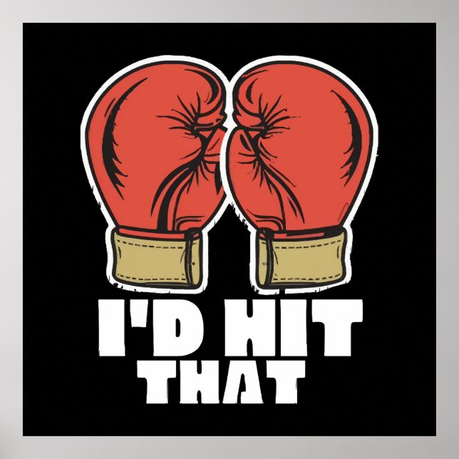 Boxing Gloves Poster (Vorne)