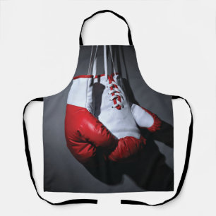 Boxing gloves  schürze