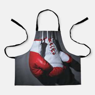 Boxing gloves  schürze