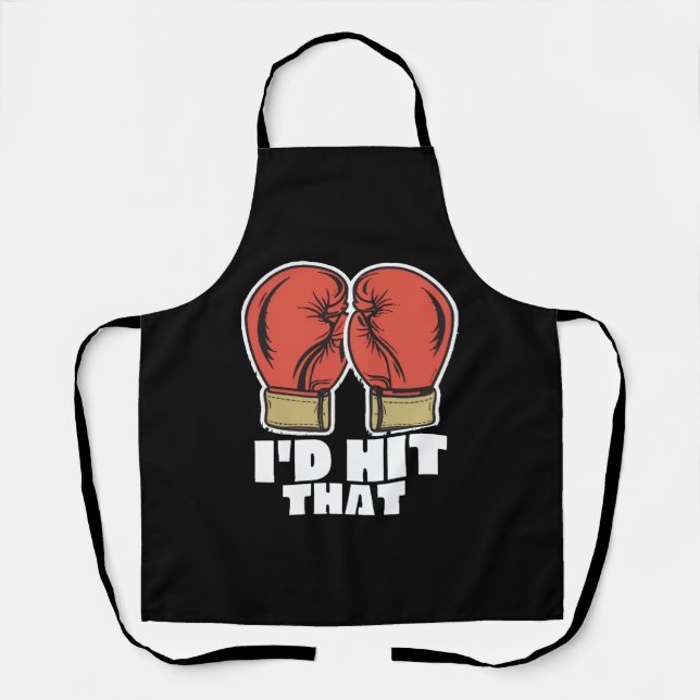 Boxing Gloves Schürze (Vorderseite)