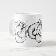 BOXING GLOVES SPORTY DESIGN