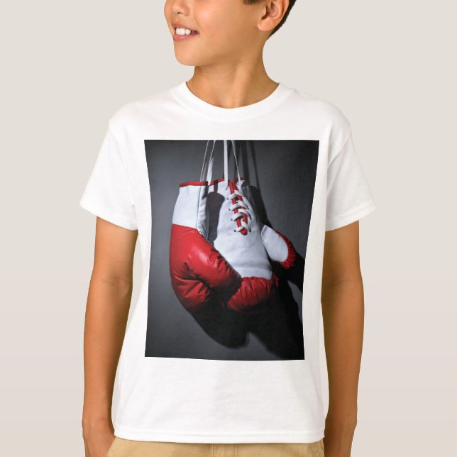 Boxing gloves  T-Shirt (Vorderseite)