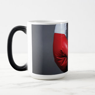 Boxing gloves verwandlungstasse