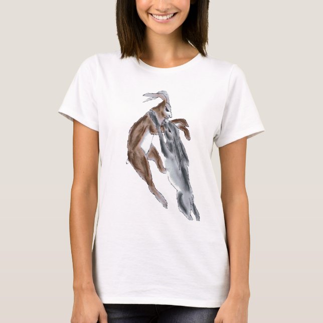 BOXING HARES3211 T-Shirt (Vorderseite)