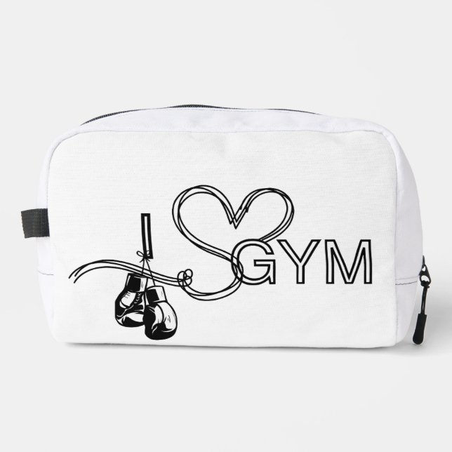 Boxing Heart Pro Accessoire-Tasche Waschbeutel (Vorderseite)