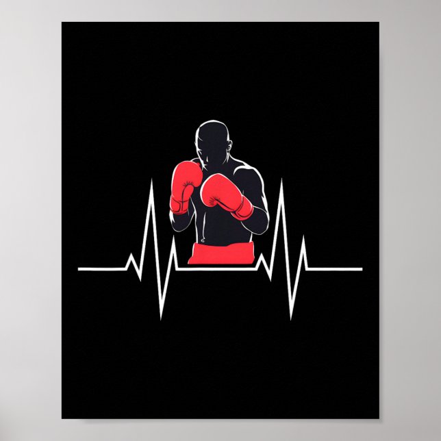 Boxing Heartbeat Poster (Vorne)