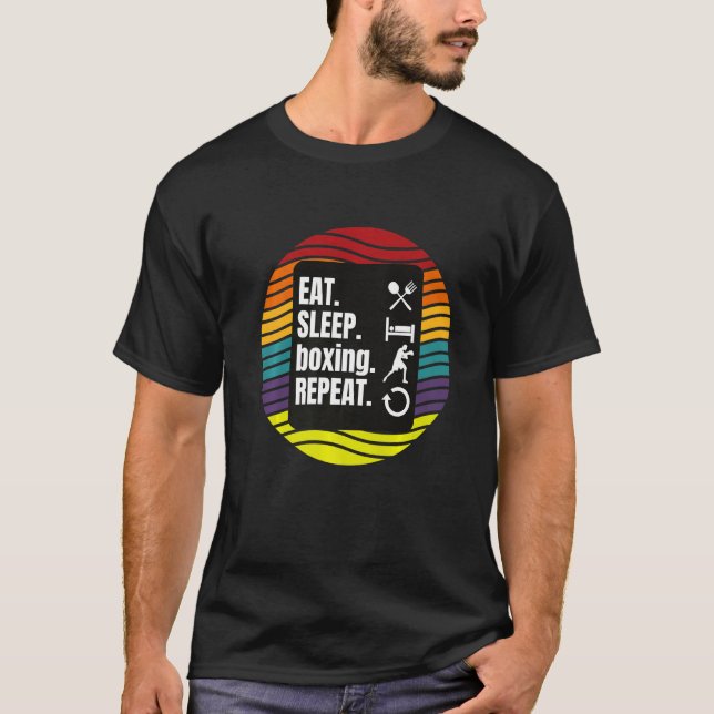 Boxing Hobby T-Shirt (Vorderseite)