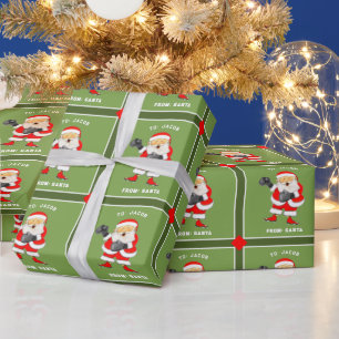 Boxing Holiday Geschenk Geschenkpapier