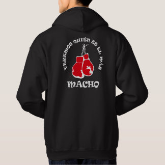 Boxing Hoodie (Macho) / ボクシング (マッチョ)