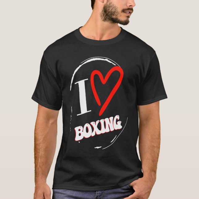 Boxing  idea T-Shirt (Vorderseite)