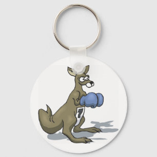 Boxing Kangaroo Schlüsselanhänger