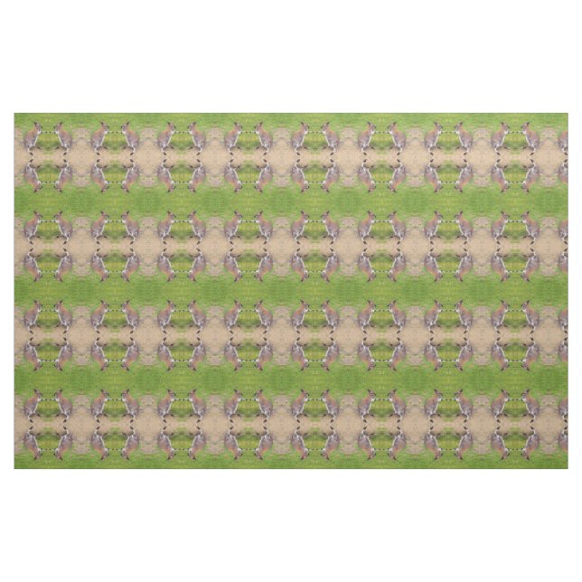 Boxing Kangaroos Fabric Stoff (Yard (91,4 cm))