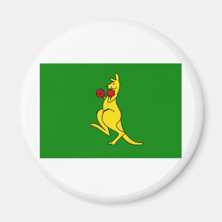 Boxing Känguru Sammlerelement Magnet